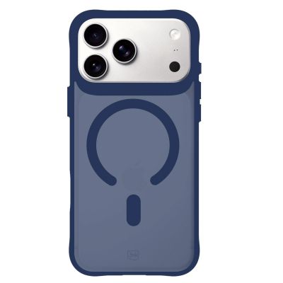 22. 3mk Smoke MagCase for iPhone 17 Pro - Blue-Translucent