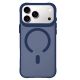 22. 3mk Smoke MagCase for iPhone 17 Pro - Blue-Translucent
