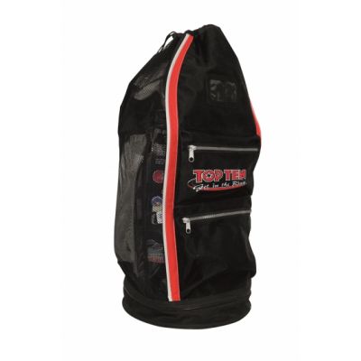 TOP TEN "Deluxe" sports bag black TOR-TT P