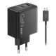 9. Lenovo G0A6065BEU GaN 2x USB-C 65W Wall Charger Black