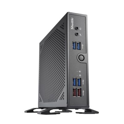 6. Shuttle DS50U5 Barebones PC Size 1.3L Black i5-1335U