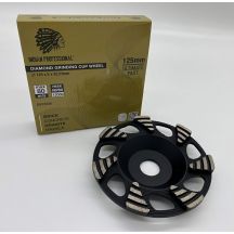 DIAMOND BLADE FOR CONCRETE GRINDING 125mm ULTIMATE FAST INDIAN PROFESSIONAL