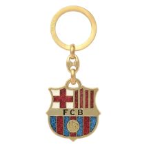 FC Barcelona original coat of arms keychain licensed by B7207