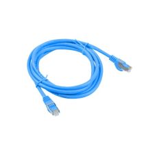 LANBERG CAT.6 FTP PATCH CORD 0.5M BLUE FLUKE PASSED