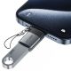 3. Acefast J7 USB-A - USB-C Adapter - Gray