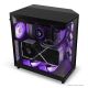 15. NZXT H6 FLOW RGB MIDI TOWER COMPUTER CASE WITH WINDOW BLACK