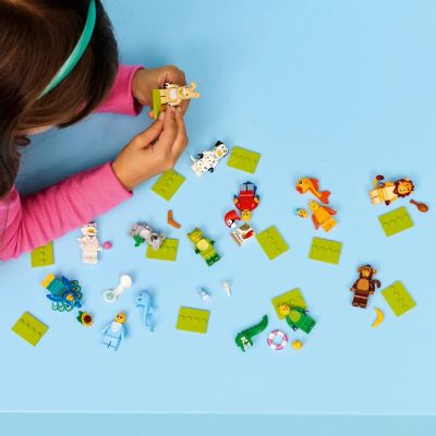 8. LEGO 71051 Minifigures Series 28 - Animals V110