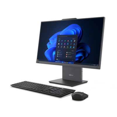 2. Lenovo ThinkCentre neo 50a G5 AiO i7-13620H 23.8"FHD Touch IPS 250nits AG 16GB DDR5 5200 SSD512 Intel UHD Graphics Cam5MP+IR W11Pro Luna Gray 3Y OnSite