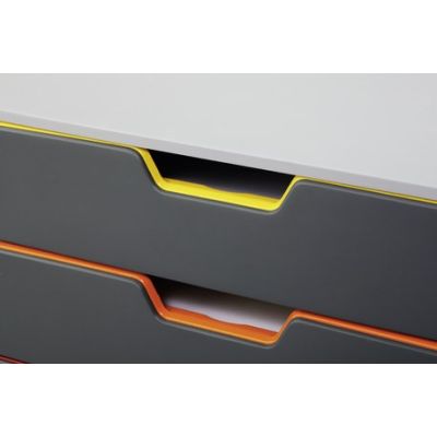 7. Durable VARICOLOR 5 Plastic Multicolor
