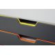 7. Durable VARICOLOR 5 Plastic Multicolor