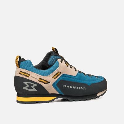 2. Garmont Dragontail LT Evo Approach Shoes - Corsair Blue/Garmont Orange