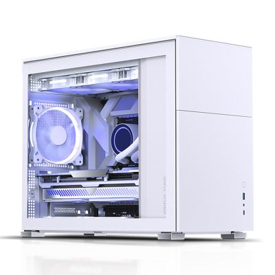 9. Jonsbo D31 computer case, white