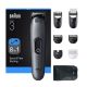 Braun AIO3540 Hair Trimmer Black, Gray 14 Nickel-Metal Hydride (NiMH)