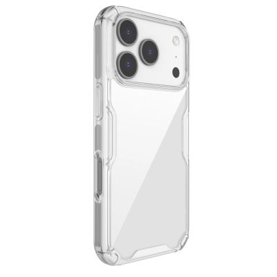 3. Nillkin Nature TPU Pro Case for iPhone 17 Pro - Transparent