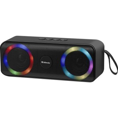 5. DEFENDER BEATBOX 20 BLUETOOTH SPEAKER 20W LIGHT/BT/MIC/FM/USB/TF