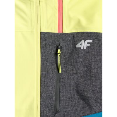 11. 4F PRO windproof softshell jacket, 10000 membrane, women's 4F 4FWSS26TSOFF542-71S