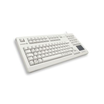 2. CHERRY Advanced Performance Line TouchBoard G80-11900 Keyboard - USB - German - Light Gray