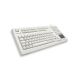 2. CHERRY Advanced Performance Line TouchBoard G80-11900 Keyboard - USB - German - Light Gray