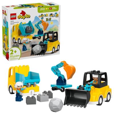 LEGO DUPLO TOWN 3in1 10475 Construction Vehicles