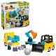LEGO DUPLO TOWN 3in1 10475 Construction Vehicles