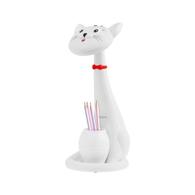 2. Rebel desk lamp - cat
