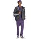 6. Men's adidas Essentials 3-Stripes Fleece Pants Purple JX0750