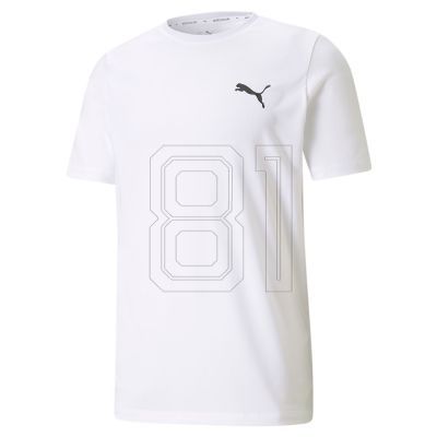 3. Puma Active Small Logo Tee M 586725 02