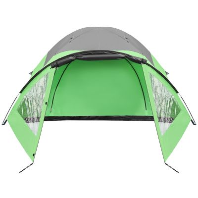 3. 4-PERSON COMFORT TENT 330x250x105CM ENERO CAMP
