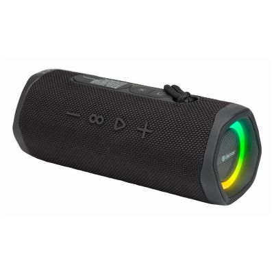 3. Denver BTV-223B BLACK Portable/Party Speaker Black 20 W