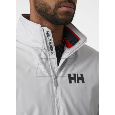 2. Helly Hansen Salt Windbreaker Jacket M 30299 853