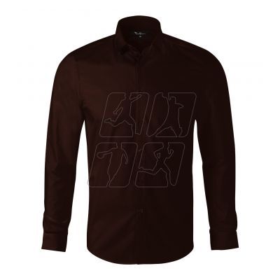 3. Malfini Dynamic M MLI-26227 coffee shirt