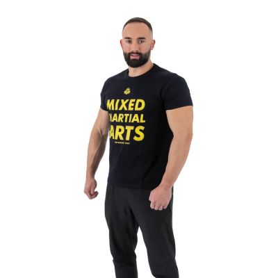 9. Mixed Martial Arts Cotton T-shirt - M