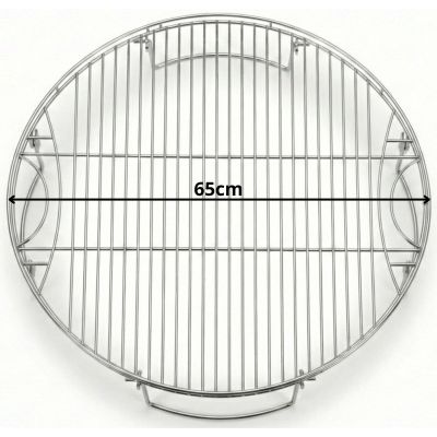 3. 65CM GRILL GRILL WITH FOLDABLE LEGS FOR A GARDEN FIREPLACE