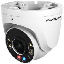 Foscam W5EP 5MP POE IP Surveillance Camera White
