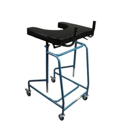 2. Four-wheeled support type pulpit - walker