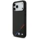 2. BMW M Carbon Tricolor Line MagSafe Case for iPhone 17 Pro Max - Black