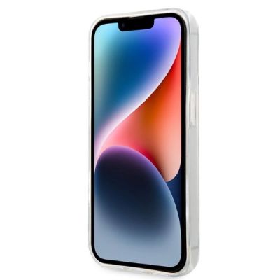 5. Karl Lagerfeld Ikonik Karl case for iPhone 14 Pro Max - transparent