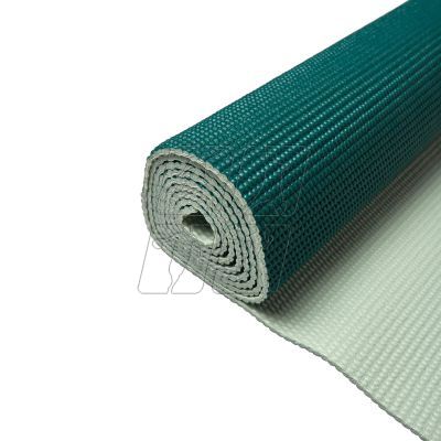 4. Gaiam Deep Jade Yoga Mat 5 mm 63847