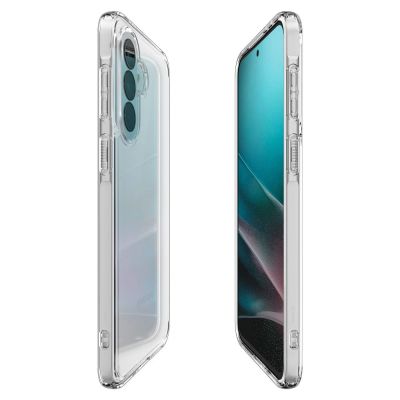 7. Spigen Ultra Hybrid Case for Samsung Galaxy A37 5G - Transparent