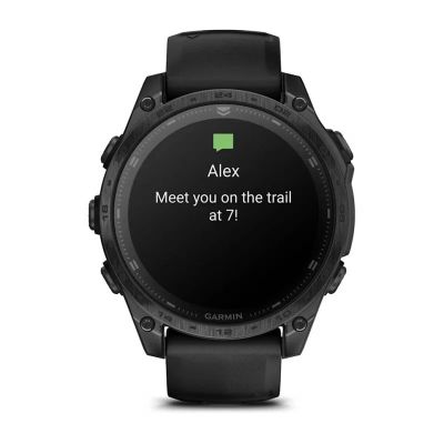 2. Garmin Tactix 8 AMOLED 47mm Black Sports Watch