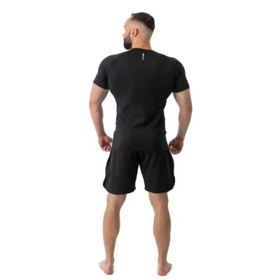 11. Rashguard short sleeve black BlackRS - S
