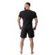 11. Rashguard short sleeve black BlackRS - S