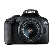 Canon EOS 2000D BK 18-55 IS II EU26 SLR Camera Kit 24.1 MP CMOS 6000 x 4000 px Black