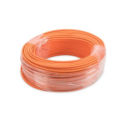 5. DIGITUS CAT.7 DATA CABLE ORANGE 100M