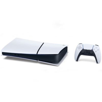 2. Sony PlayStation 5 SLIM Disc 1TB + FC26 white