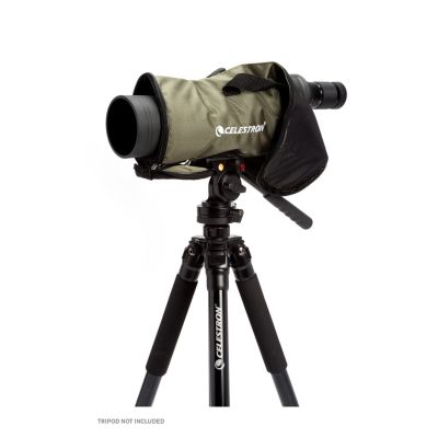 11. Celestron TrailSeeker 65 Scope 48x BaK-4 Black