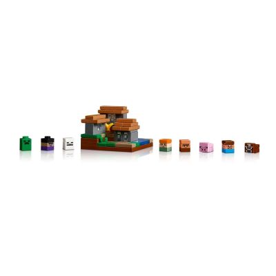 4. LEGO Minecraft 21265 Crafting Table
