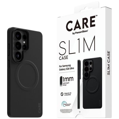 5. CARE by PanzerGlass SL1M Case for Samsung Galaxy S26 Ultra - Black