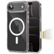 Tech-Protect Flexair Hybrid CC MagSafe Case for iPhone Air - Clear