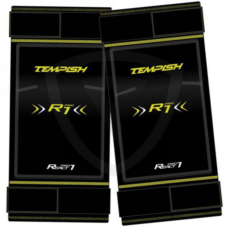 3. Tempish React Pro R1 M floorball knee pads 1350000508